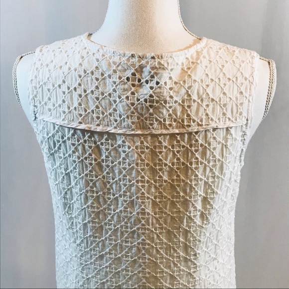 Cynthia Rowley eyelet lace sheath dress size 6 - Picture 8 of 15